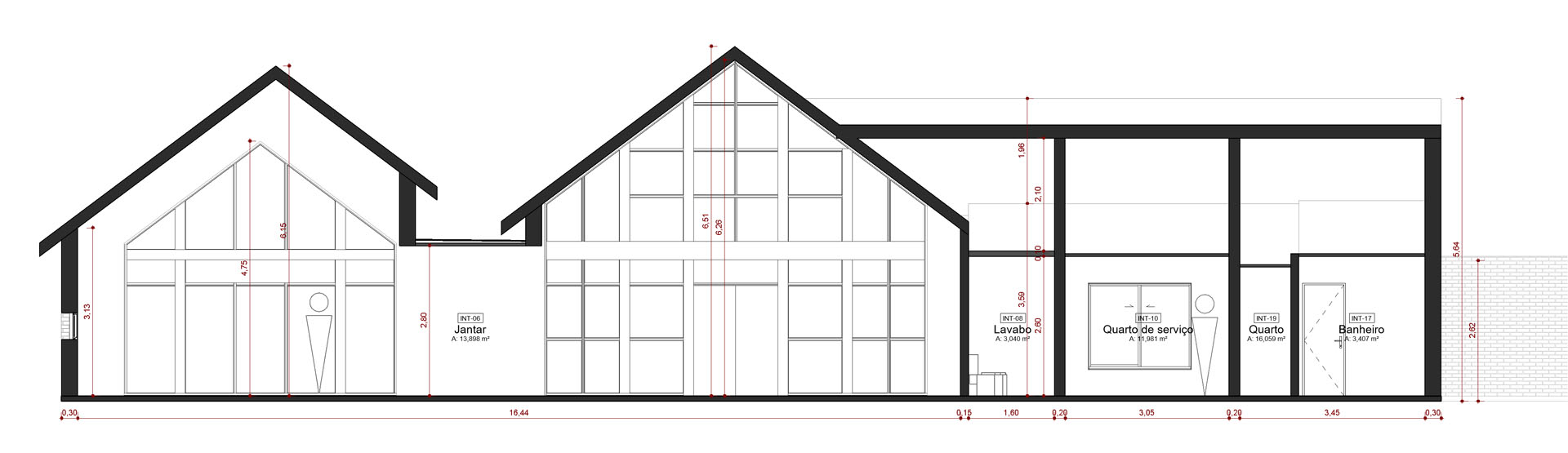 Vivienda Quixabeira - vista